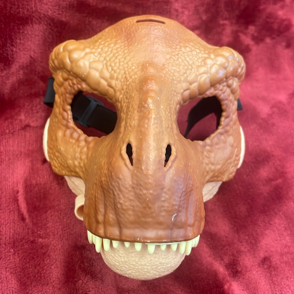 2017 Jurassic World Park Tyrannosaurus Rex T Rex Mask From Mattel E